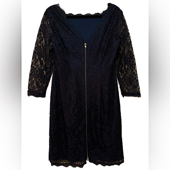 Simply Liliana Lace Dress - Picture 1 of 2
